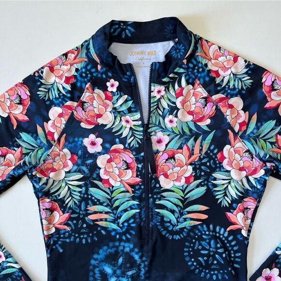 Johnny Was Annia Printed Surf Shirt Small - Picture 6 of 9